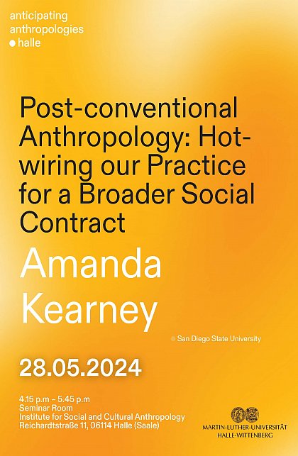 anticpating anthropologigies - Amanda Kaerney