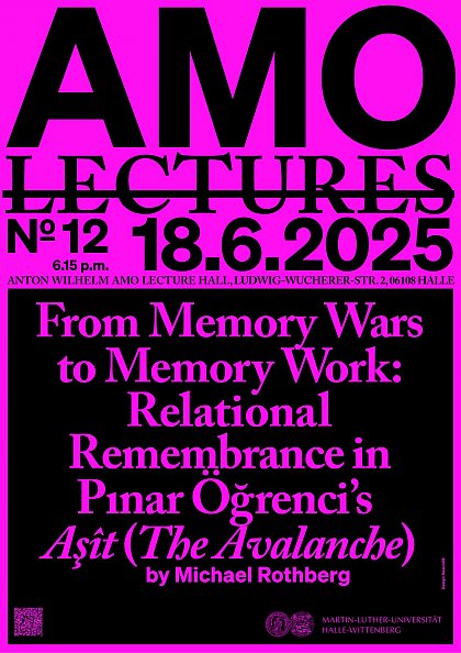 AMO LECTURES_SoSe2025