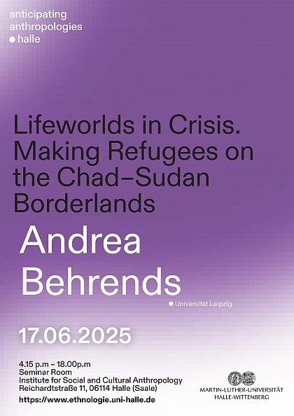 Einzelvortrag Andrea Behrends