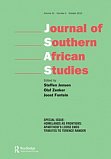 Homelands as Frontiers: Apartheid's Loose Ends – An Introduction