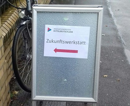 Strukturwandel: Produktion von Zukunftswissen und -visionen (Werkstatt in Halle, November 2019)