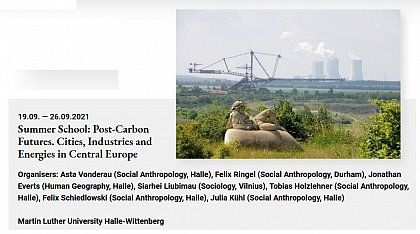 Summerschool Post-Carbon Futures