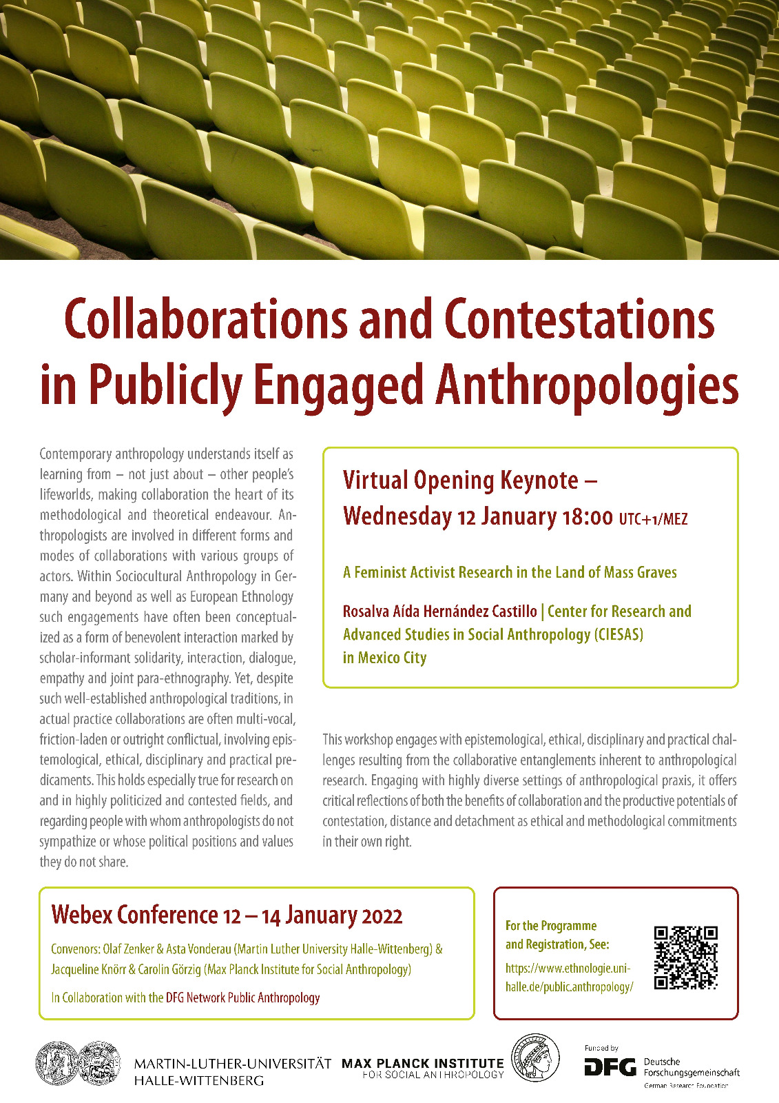 Collaborations and Contestations in Publicly Engaged Anthropologies Collaborations and Contestations in Publicly Engaged Anthropologies