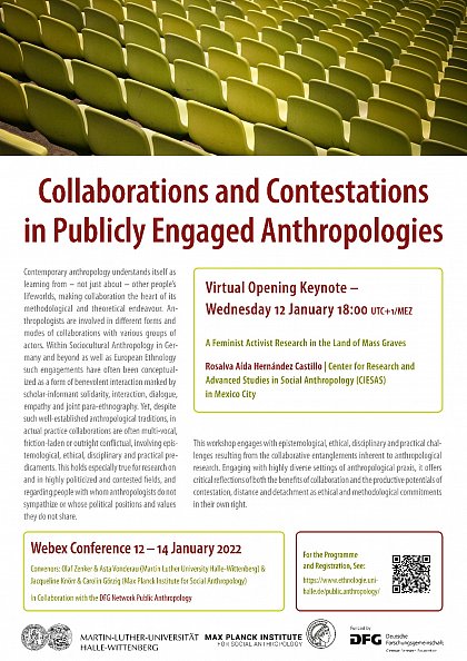 Collaborations and Contestations in Publicly Engaged Anthropologies