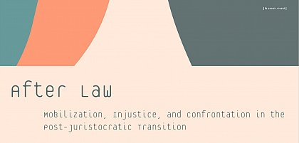 Conference 'After Law'