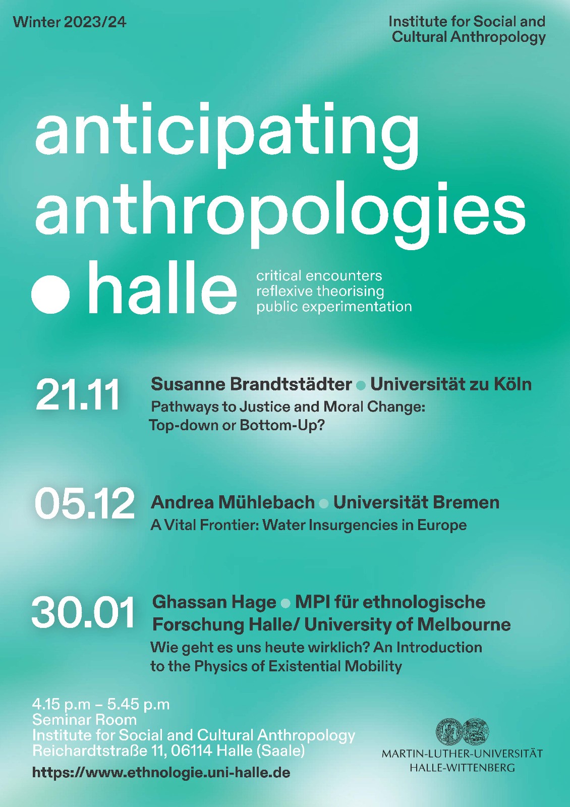 anticipating anthropologies anticipating anthropologies