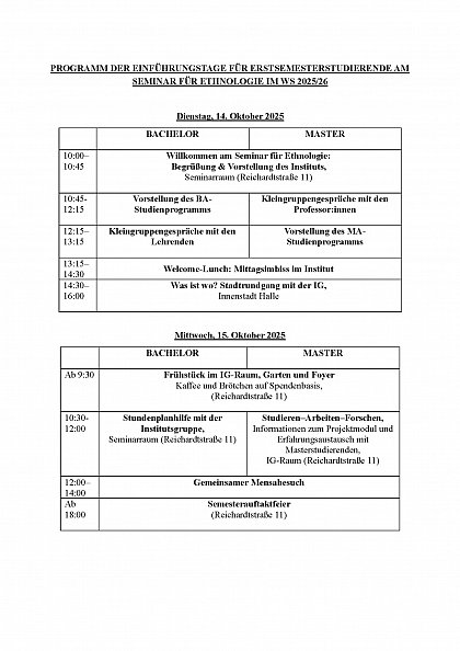 SfE_Programm Einfhrungstage WiSe25-26